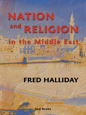 cover image of Nation and Religion